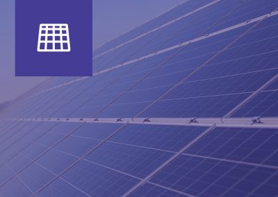 Centrale solaire – 66 MW